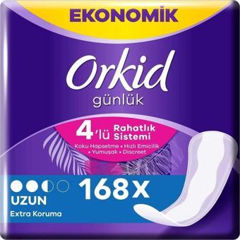 Orkid Günlük Ped Uzun 28'Li 6 Adet