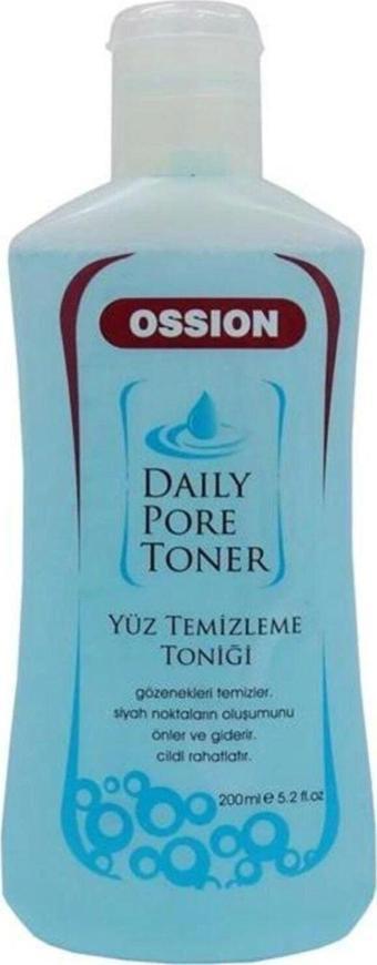 Ossion Yüz Temizleme Toniği 200 Ml