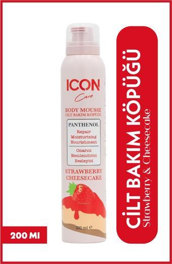 Icon Care Cilt Bakım Köpüğü Strawberry & Cheesecake