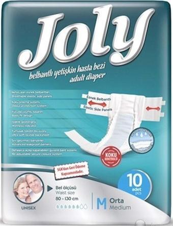 Joly Hasta Bezi Bel Bantlı Large Iç Adet 8 Tekli Pk L