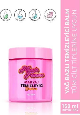 Monde Femme Makyaj Temizleyici Balm