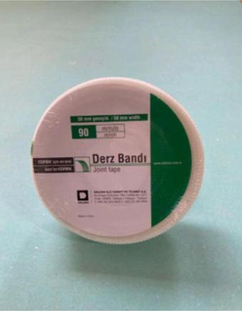 Dalsan Alçıpan Corex Derz Bandı 50Mmx90Mt ( 3 Adet)