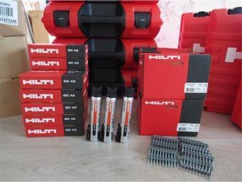 Hilti Gazlı Tabanca Çivisi X-C 27Mm G3 Mx 27 Mm(1200 Adet)+ Gaz Tüpü (Gc 42)