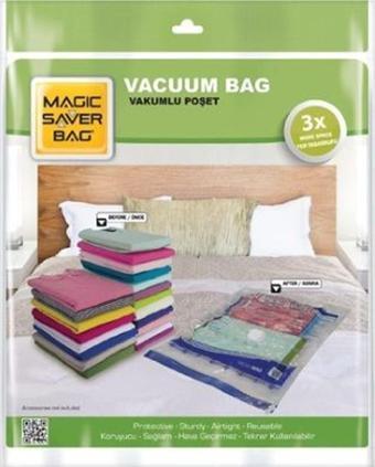 Magic Saver Bag 7 Li Vakumlu Hurç Özel Set