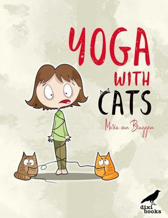 Yoga with Cats - Dixi Books