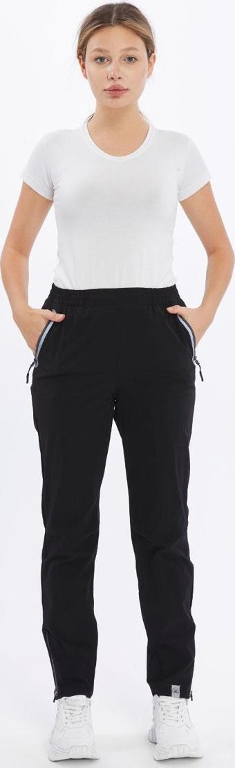 Mapamyumco Quick Dry Kadın Trekking Pantolon-SİYAH