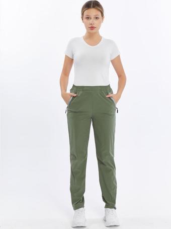 Mapamyumco Quick Dry Kadın Trekking Pantolon-HAKİ