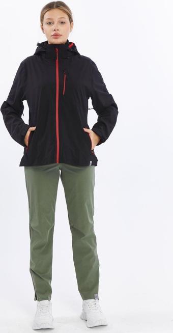 Mapamyumco Windbreaker Kadın Ceket-SİYAH