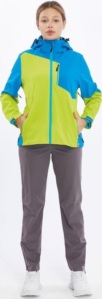 Mapamyumco Windbreaker Kadın Ceket-YEŞİL