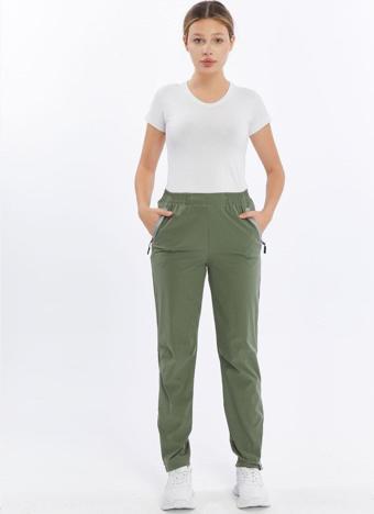Mapamyumco Quick Dry Kadın Trekking Pantolon-HAKİ