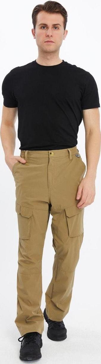 Mapamyumco Quick Dry Cargo Trekking Erkek Pantolon-BEJ