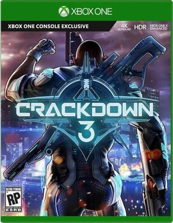 Microsoft Crackdown3 XBOX One Konsol Oyunu