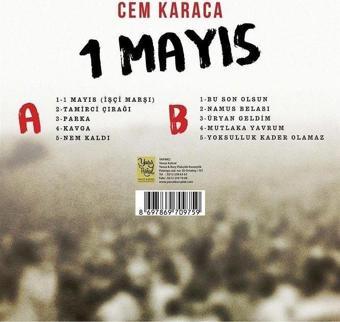 Cem Karaca - 1 Mayıs (Plak)