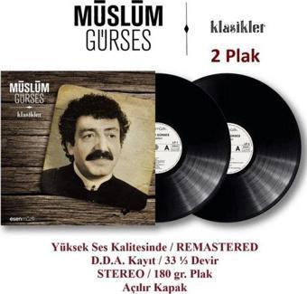 Müslüm Gürses - Klasikler (2 Plak)