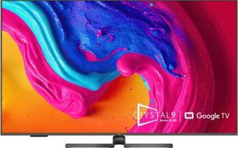 Crystal 9 Nano QLED B65 Q 990 AY / 65” QLED 4K UHD Google TV QLED