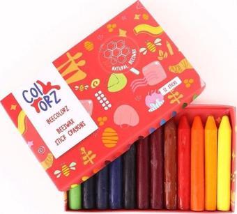 Colorz 12'li Kalem Balmumu Pastel Boya Seti