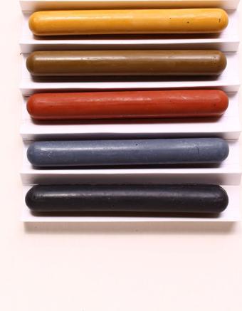 Colorz 5'li Yumuşak Pastel Boya Kalemi Seti