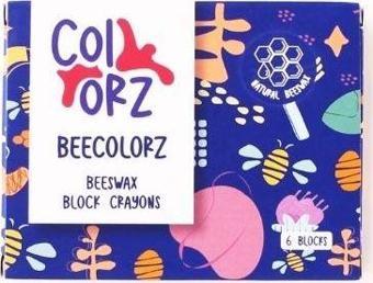 Colorz 6'lı Blok Balmumu Pastel Boya Seti