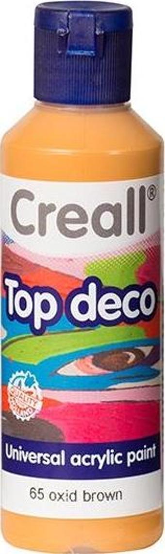 Creall Top Deco - Oksid Kahverengi