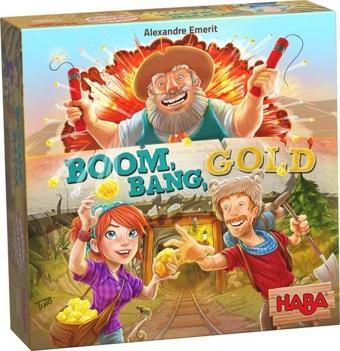 Haba Boom Bang Gold - Altına Hücum