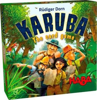 Haba Karuba The Card Game – Karuba Adası Kart Oyunu