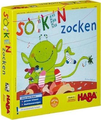 Haba Lucky Sock Dip (Şanslı Çorap Arayışı!)