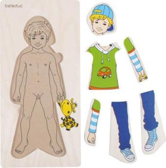 Beleduc Anika & Denis Puzzle