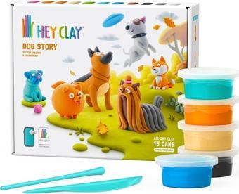 Hey Clay Hava ile Kuruyan Kil (15'li Kutu) - Köpek Hikayesi