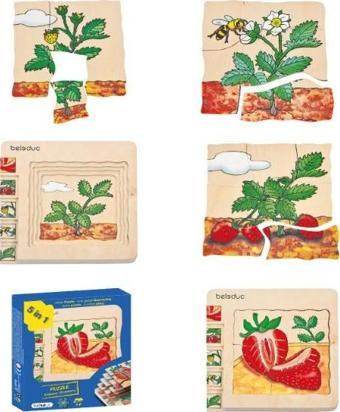 Beleduc Oluşum Puzzle - Çilek