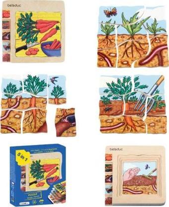 Beleduc Oluşum Puzzle - Havuç