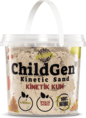 ChildGen Doğal Kinetik Kum 1kg