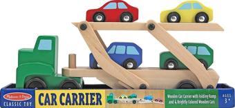 Melissa and Doug Ahşap Araba Taşıyıcı