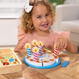 Melissa and Doug Ahşap Doğum Günü Partisi