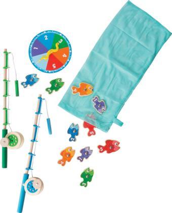 Melissa and Doug Balık Tutma Oyunu - Yakala ve Say