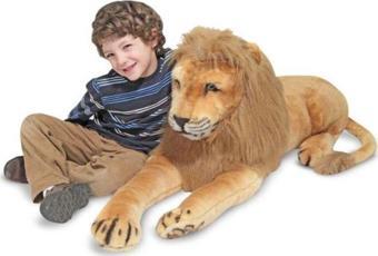 Melissa and Doug Dev Peluş Aslan