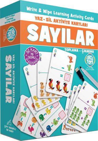 Circle Toys Yaz-Sil Sayılar