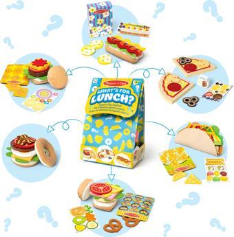 Melissa and Doug Öğle Yemeğinde Ne Var?