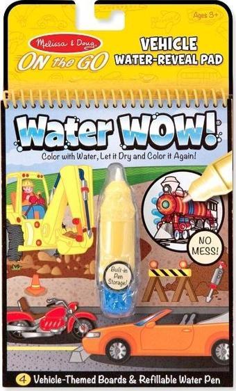 Melissa and Doug Water Wow! Su ile Boyama Kitabı - Araçlar