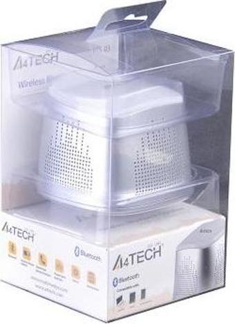 Rms Şarj Edilebilir Bluetooth Hoparlör 5W Beyaz BTS-003