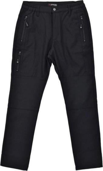 Erkek İçi Polarlı Outdoor Su Geçirmez Softshell Pantolon BGL-ST04187