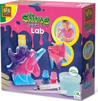 SES Creative Slime Lab - Renkler - Unicorn