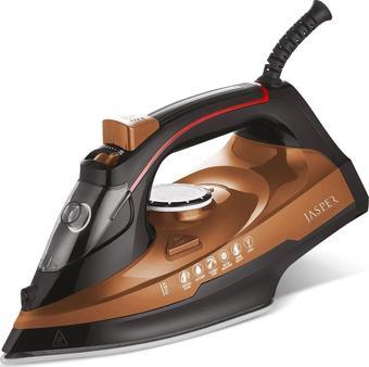 Jasper JPR-4000 Kahverengi Profesyonel Steam Iron Buharlı Ütü