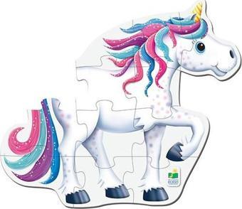 The Learning Journey Büyük Boy Puzzle - Unicorn