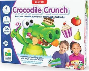 The Learning Journey Crocodile Crunch - Timsahı Doyuralım