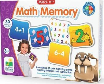 The Learning Journey Dört İşlem Hafıza Oyunu