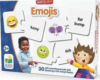 The Learning Journey Eşleştirme - Emojiler