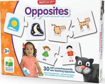 The Learning Journey Eşleştirme - Zıt Kavramlar