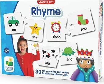 The Learning Journey İngilizce Öğreniyorum - Kafiyeli Kelimeler Eşleştirme