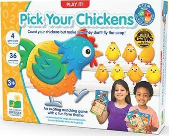 The Learning Journey Pick Your Chickens – Tavuklar Kümeste