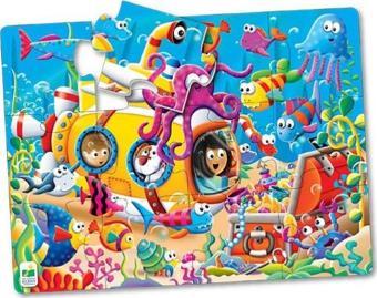 The Learning Journey Puzzle Okyanus Arkadaşlarım